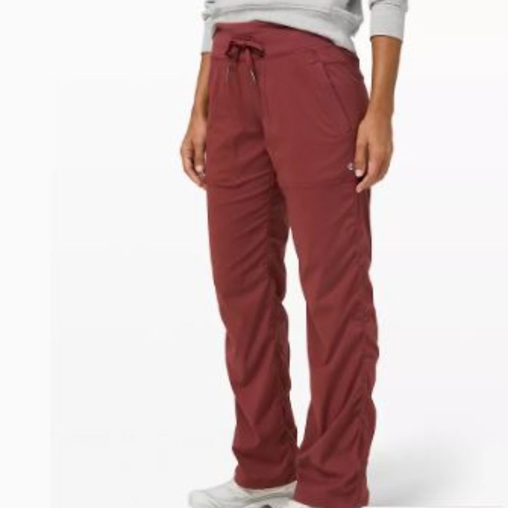 Lululemon - Dance Studio Mid-Rise Full Length Pant - Savannah - Size 8